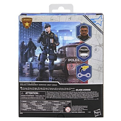 G.I. Joe Classified Series Legacy Collection: Action Joe - Police Unit (ESU)