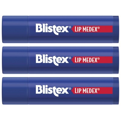 Blistex Medex Lip Balm Sticks - 3pk