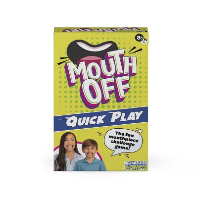 PlayMonster Mouth Off Quick Play Board Games