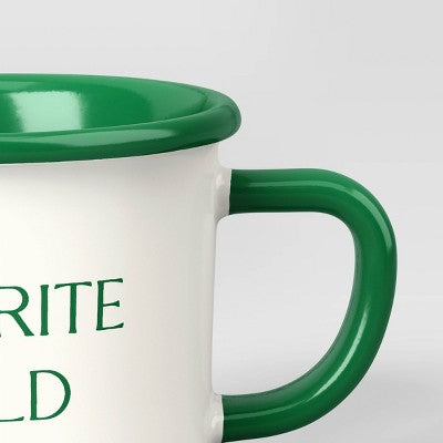 13oz Stoneware FAVORITE CHILD Camper Mug - Room Essentials