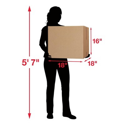 Scotch 18" x 18" x 16" Mailing, Moving & Storage Box (LOCAL PICKUP ONLY)