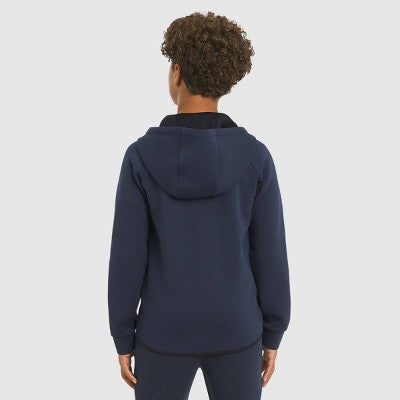 Champion Boys' Double Knit Zip-Up Hoodie - Dark Navy L