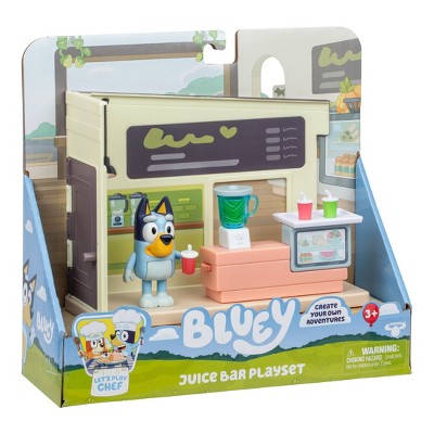 Bluey Juice Bar Mini Playset