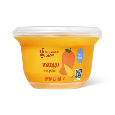 Mango Baby Food - 4oz - Good & Gather
