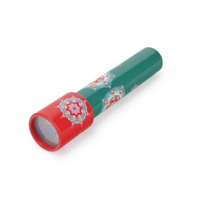 Kaleidoscope Red/Green - Bullseye's Playground