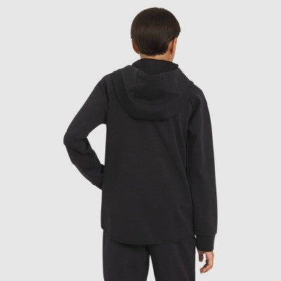 Champion Boys' Double Knit Zip-Up Hoodie - Black XL