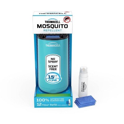 Patio Shield Mini Mosquito Repeller Glacial Blue - Thermacell