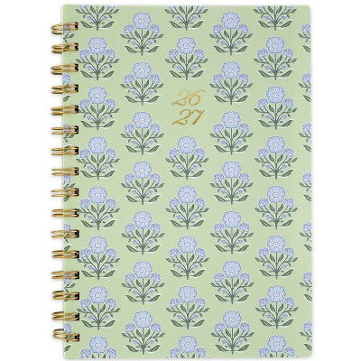 Cherrywood Lane for Cambridge 5.5"x8.5" 2026-2027 Small Weekly/Monthly Floral