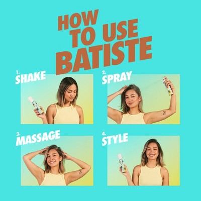 Batiste Dark Brown Dry Shampoo - 5.71oz