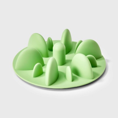 Silicone Slow Dog and Cat Feeding Mat - Boots & Barkley Green