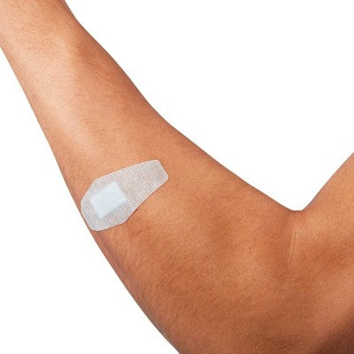 Nexcare Sensitive Skin White Adhesive Bandage Sterile 7/8 X 1-1/4 Inch / 1-1/8 X 3 Inch / 15/16 X 1 - 1/8 Inch 20 per Pack