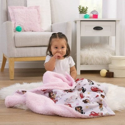 Disney Princess Baby Blanket