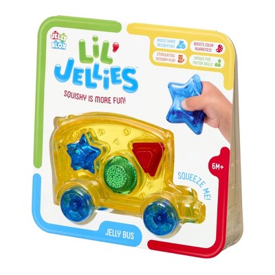 Lil' Jellies Jelly Bus Toy