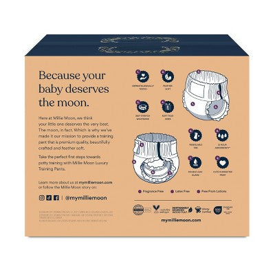 Millie Moon Disposable Training Pants - 5T-6T - 15ct