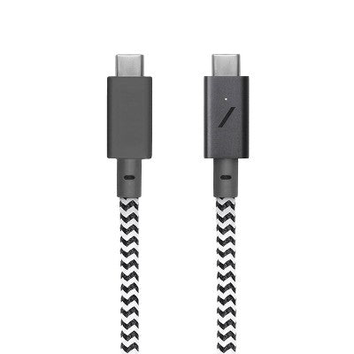 Native Union 8' USB-C 240W Belt Cable - Zebra