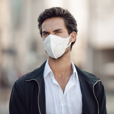 AirPop Light SE KN95 Facemask - White