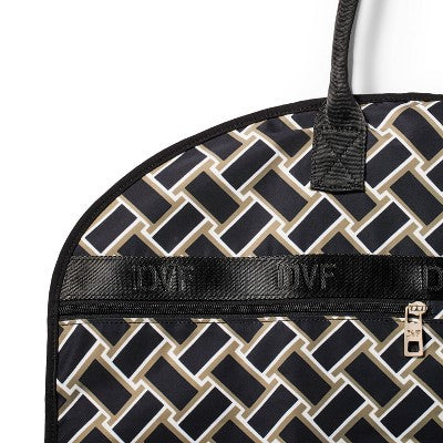 Vintage Weave Neutral Garment Bag - DVF for Target
