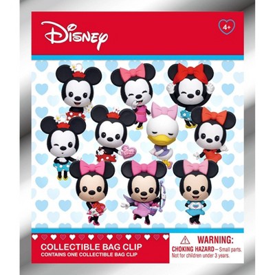 Disney Minnie Galentine's Surprise Collectible Bag Clip