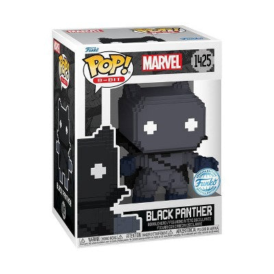 Funko POP! Marvel: 8-Bit Black Panther Figure