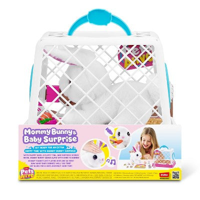 Pets Alive Mommy Bunny & Baby Surprise