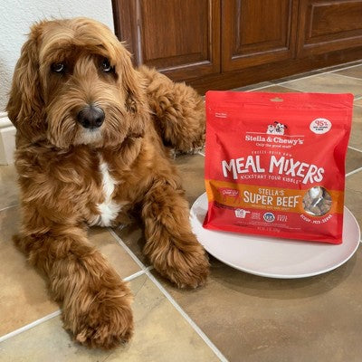 Stella & Chewy's Stella's Super Beef Flavor Mixers Dry Dog Food - 18oz (LOCAL PICKUP ONLY)