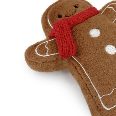 2pk Christmas Mini Pillows Gingerbread Men + Women - Bullseye's Playground