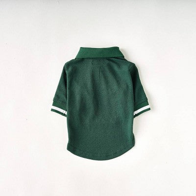 Hooray House Country Club Polo - Green L