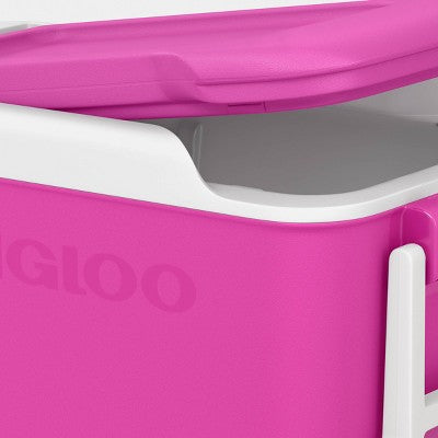 Sun Squad Wheelie 53 Cans/38qt Rolling Cooler - Pink Fizz (LOCAL PICKUP ONLY)