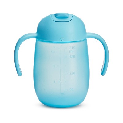 Munchkin 7oz Simple Clean Trainer Cup with Handles - Blue