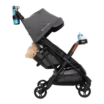 Baby Trend York Compact Side-By-Side Double Full Size Stroller - Cosmic Gray (LOCAL PICKUP ONLY)
