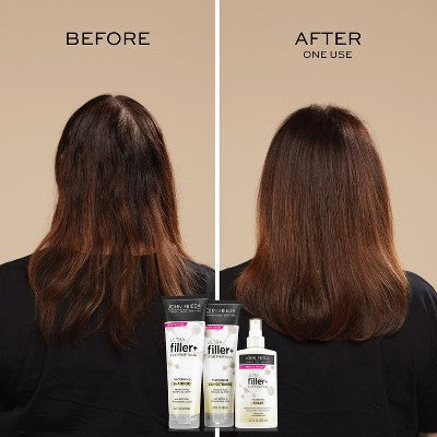 John Frieda UltraFiller+ Thickening Volumizing Spray - 5 fl oz: No Fragrance Added, Vegan, For Fine Hair