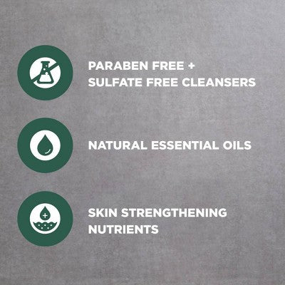 Dove Men+Care Body & Face Scrub: Moisturizing Exfoliator for Dull Skin, Paraben-Free, Vegan, 9oz