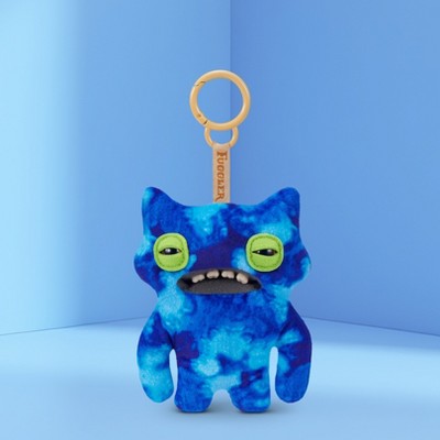 Fuggler Keyring Charms Wide Eyed Weirdo - Blue