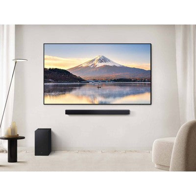Samsung 2.1Ch DTS Virtual:X Soundbar with Subwoofer (HW-B53WF): HDMI ARC, Bluetooth, Wall Mountable (LOCAL PICKUP ONLY)