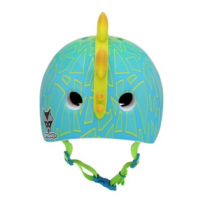 Raskullz Stego Hawk Child Helmet - Blue/Yellow