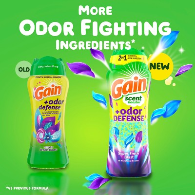 Gain Odor Laundry Additive Beads - 21.1oz