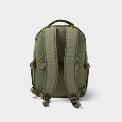 Ink & Barrel 22L Backpack - Solid Green