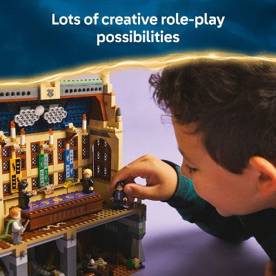 LEGO Harry Potter Hogwarts Castle Dueling Club, Wizard Building Toy 76441