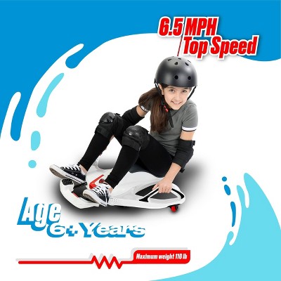 Rollplay Nighthawk NexGen 24V Lithium Battery Ride-On Car - White (LOCAL PICKUP ONLY)