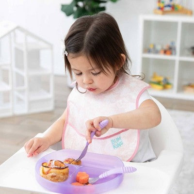 Bumkins Bibs - Floral Lace - 3pk