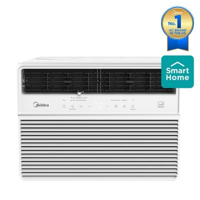 Midea 14,000 BTU DOE Smart Inverter Window Air Conditioner, For Spaces Up to 700 sq. ft, White (LOCAL PICKUP ONLY)