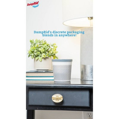 DampRid Refillable Tub Unscented Air Freshner - 10.5oz
