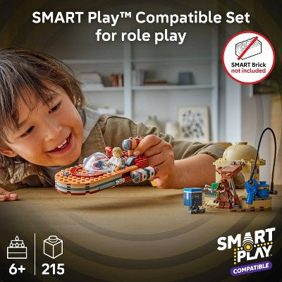 LEGO Star Wars SMART Play: Luke's Landspeeder Set 75420