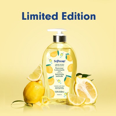 Softsoap Seasonal Summer Lemonade Liquid Hand Soap - 11.25 fl oz