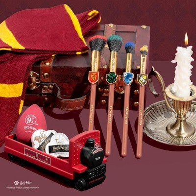Profusion Cosmetics Harry Potter Holiday | House Champions Face & Brush Set - 4 Pc