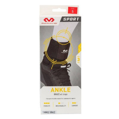 McDavid Sport Ankle Brace - Black - M