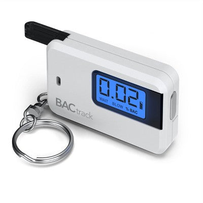 Bactrack Go Portable Keychain Breathalyzer - Compact Design with MicroCheck Sensor
