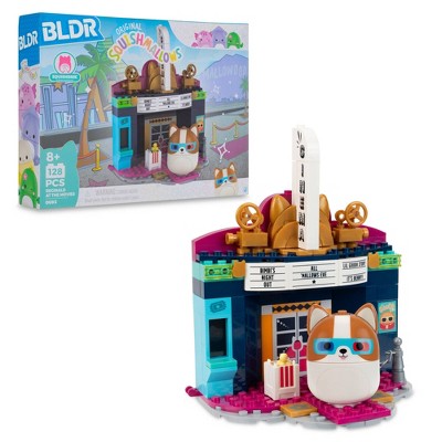 Squishmallows 2" Character & Set Assortment Small Building Set -Reginald At The Movies
