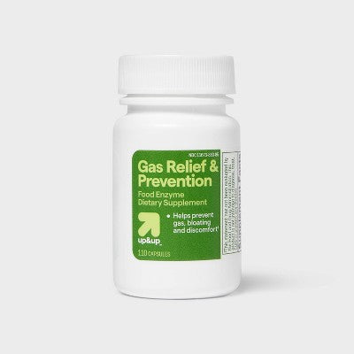 Gas Treatment and Prevention - 110ct - up&up