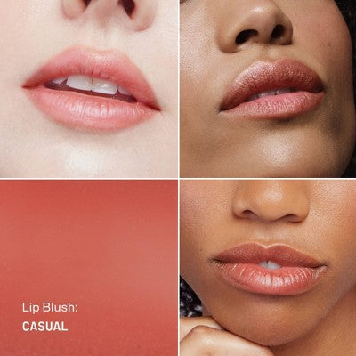 Versed Cashmere Color Smoothing Lip Blush - Casual - 0.17oz
